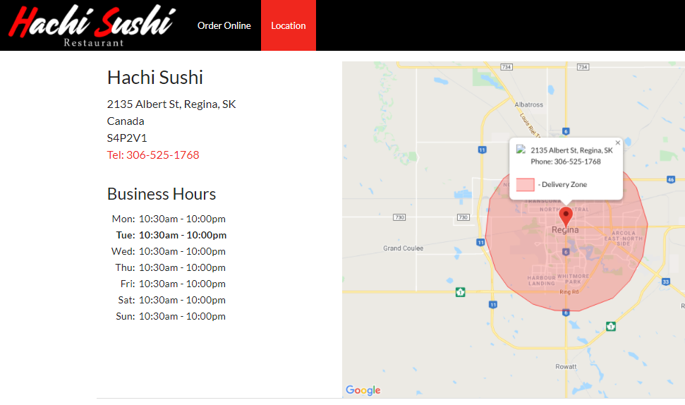 [Hiring] Regina-Hachi Sushi