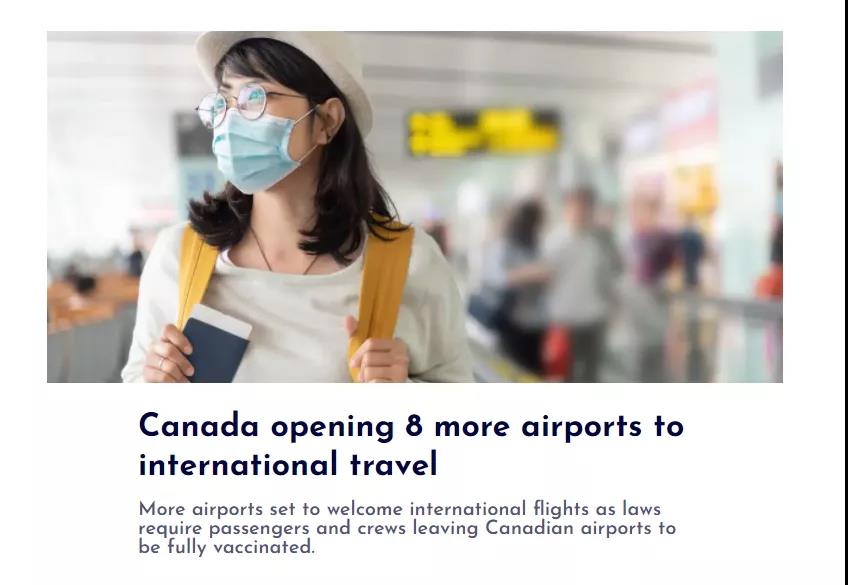 好消息！加拿大继辉瑞后正式批准莫德纳第三针加强疫苗！国际旅行逐渐恢复中！