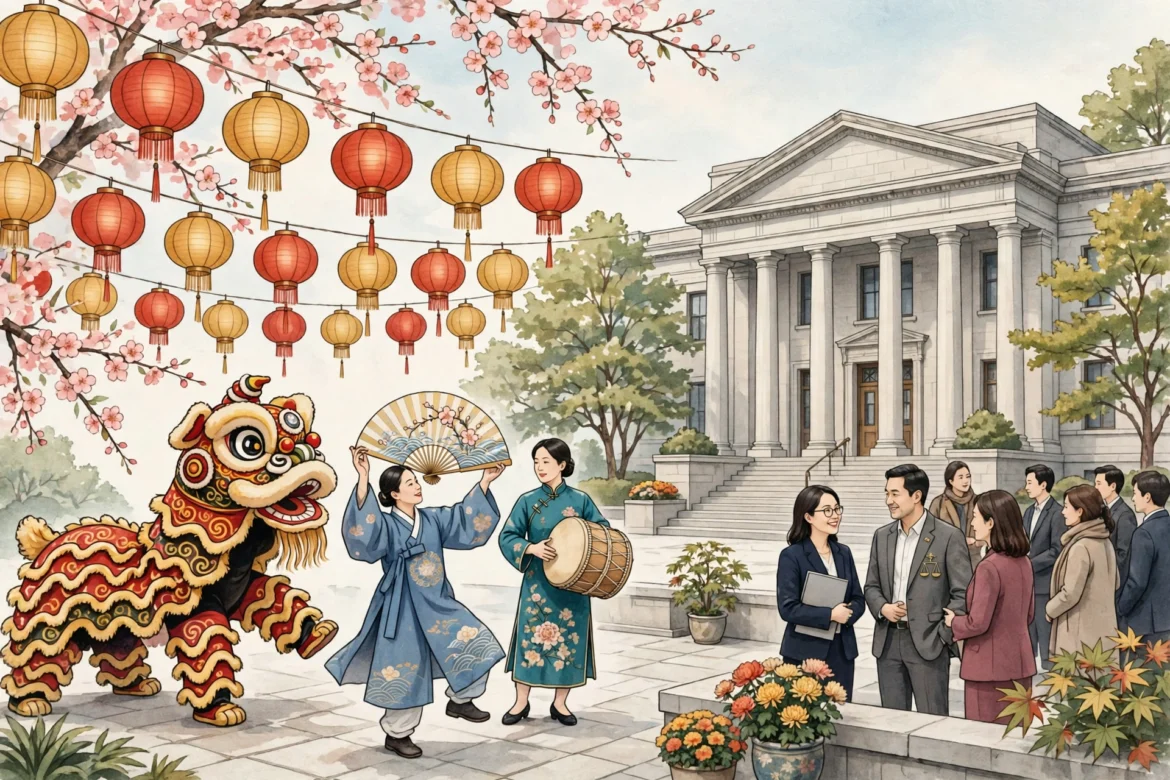 亚洲遗产月：法学研究生希望为华人社区弥补法律语言差距