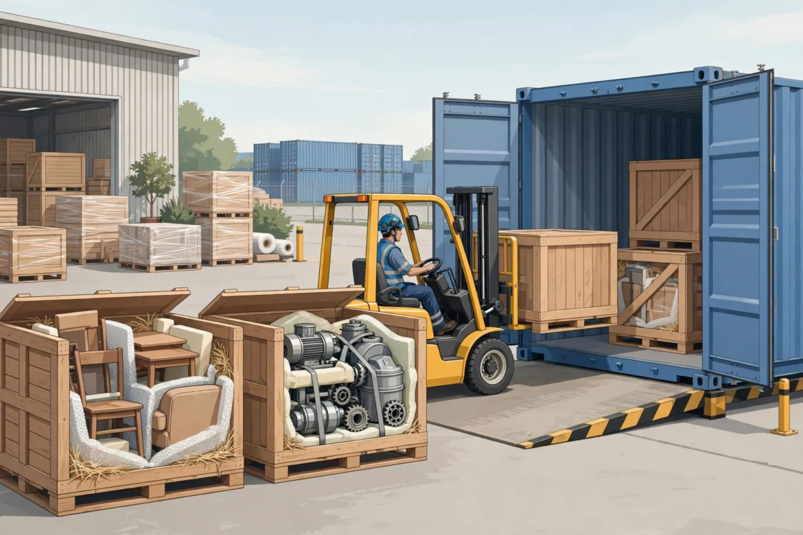 10个方家具机器运输加拿大温哥华需要多少费用？